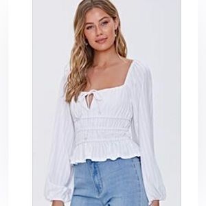 Tiered peasant top